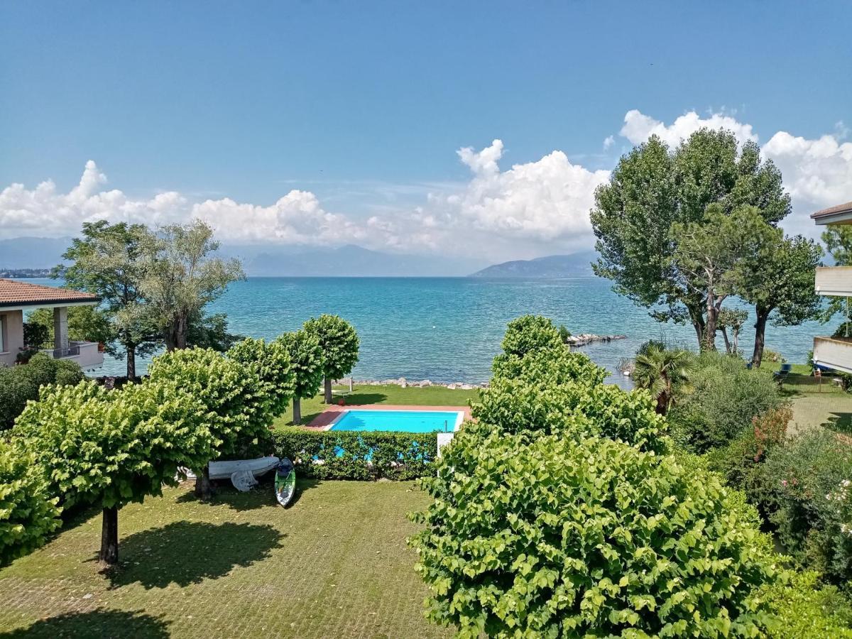 Casa Lugana 15 - Monolocale Con Piscina Fronte Lago Σιρμιόνε Εξωτερικό φωτογραφία