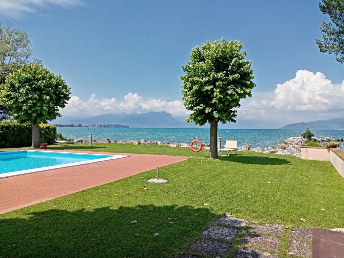 Casa Lugana 15 - Monolocale Con Piscina Fronte Lago Σιρμιόνε Εξωτερικό φωτογραφία