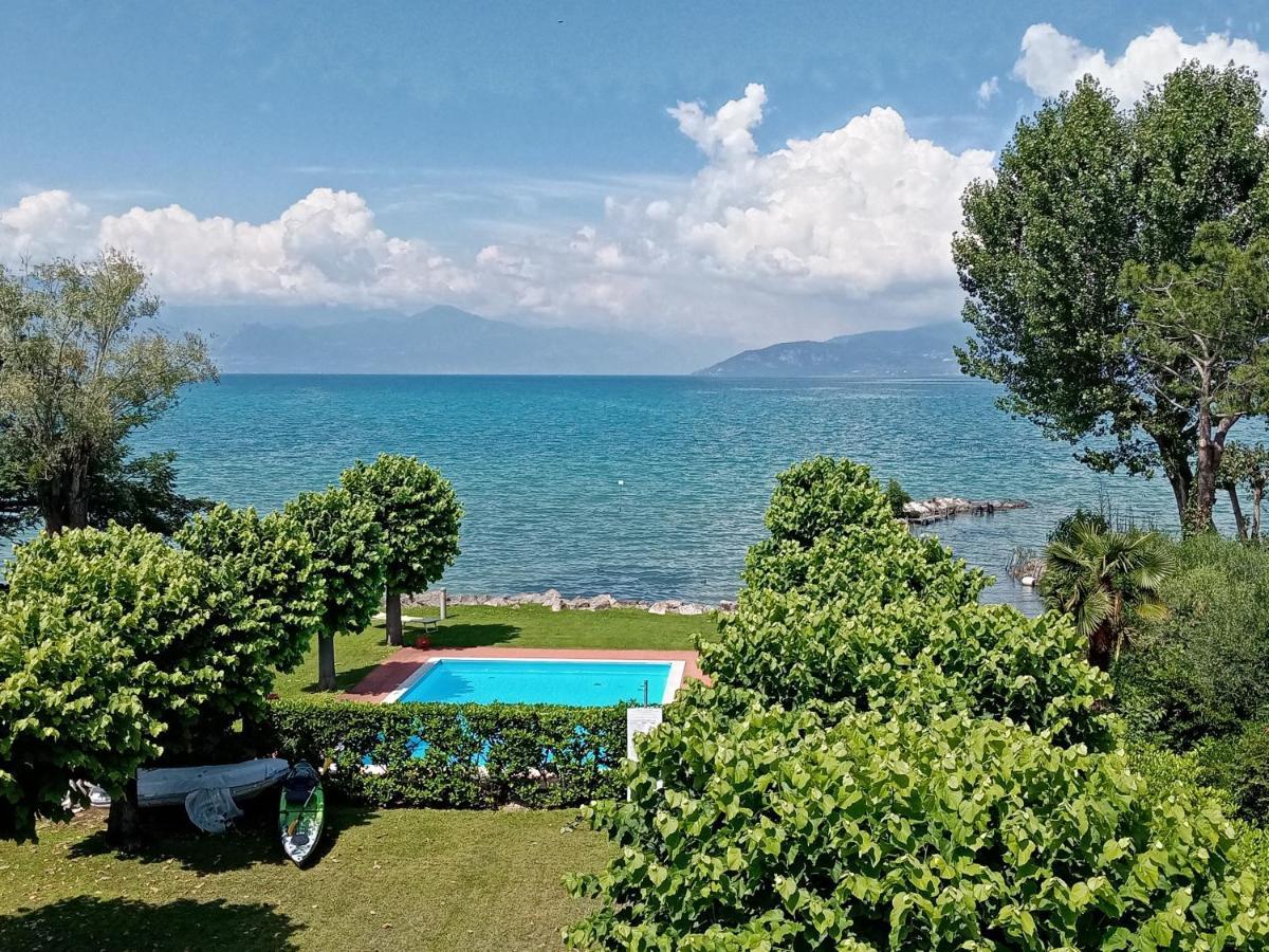 Casa Lugana 15 - Monolocale Con Piscina Fronte Lago Σιρμιόνε Εξωτερικό φωτογραφία