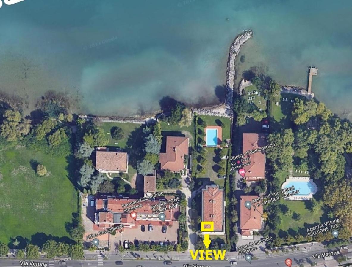 Casa Lugana 15 - Monolocale Con Piscina Fronte Lago Σιρμιόνε Εξωτερικό φωτογραφία
